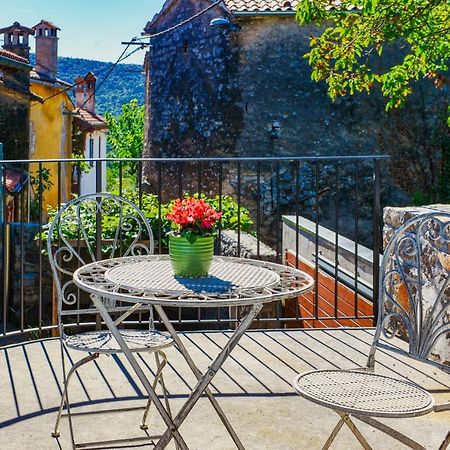 Вилла Karst House Zan Pliskovica With Private Pool Dutovlje Экстерьер фото