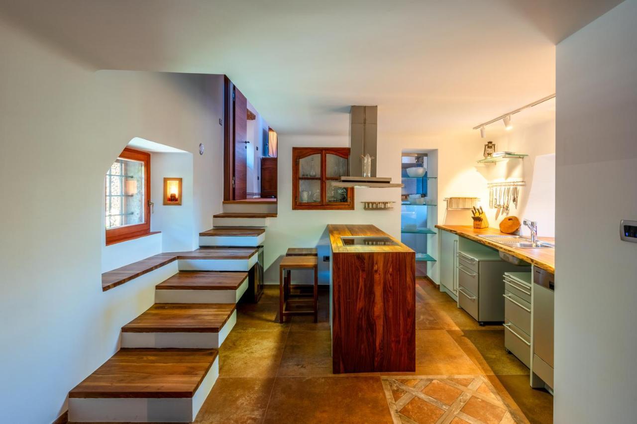 Вилла Karst House Zan Pliskovica With Private Pool Dutovlje Экстерьер фото