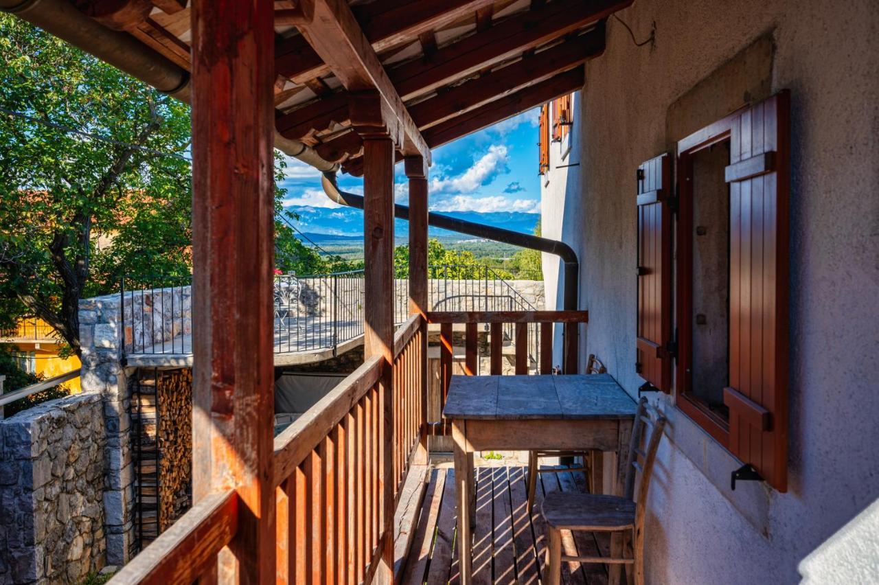 Вилла Karst House Zan Pliskovica With Private Pool Dutovlje Экстерьер фото