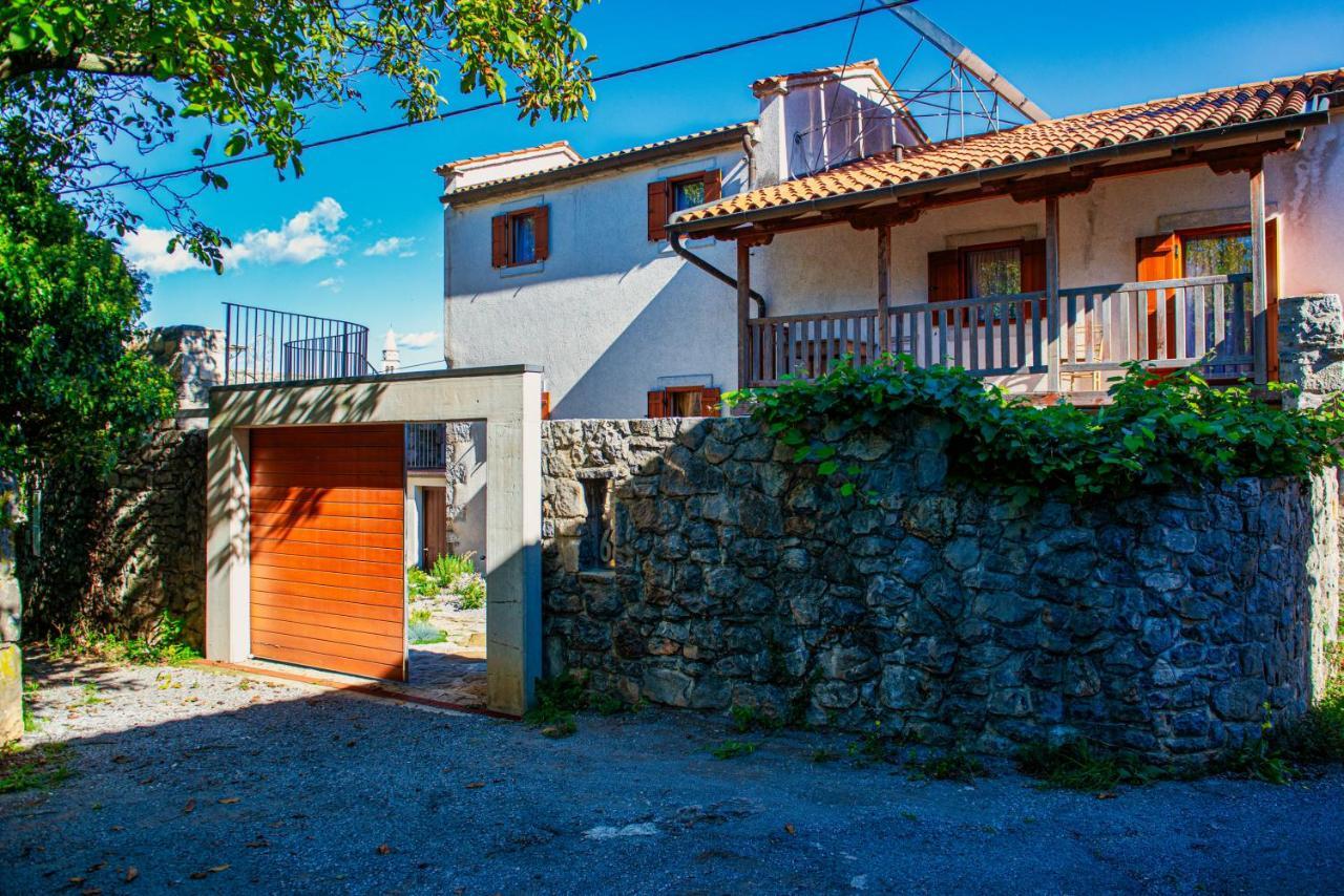 Вилла Karst House Zan Pliskovica With Private Pool Dutovlje Экстерьер фото