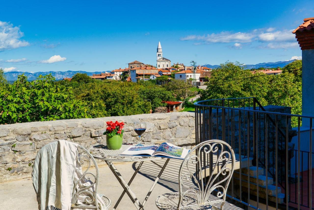 Вилла Karst House Zan Pliskovica With Private Pool Dutovlje Экстерьер фото