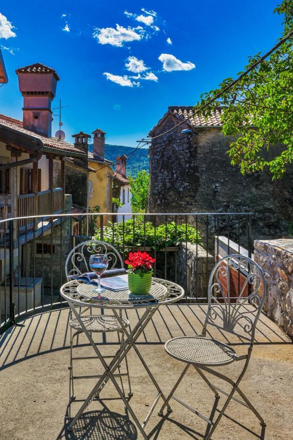 Вилла Karst House Zan Pliskovica With Private Pool Dutovlje Экстерьер фото